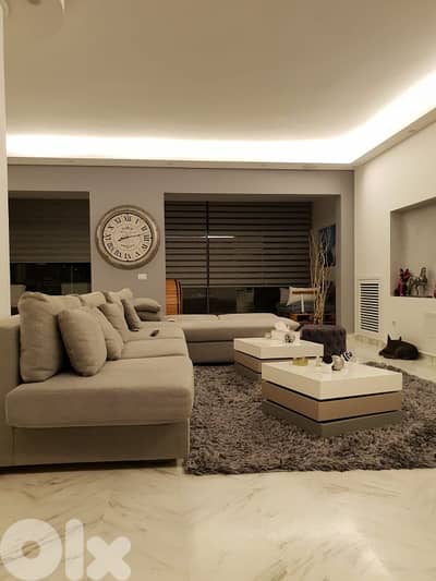Fully Furnished Apartment for Sale in Yarzeh - شقة  للبيع في اليرزة