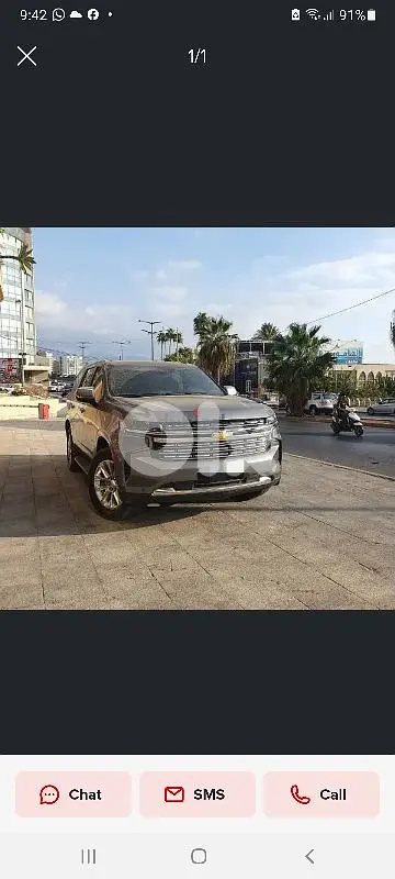 Amazing Tahoe Premier 2024-like New- 150$ سعر مغر