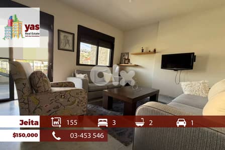 Jeita 155m2 | Luxury | Prime Location | Dead End Street | EL