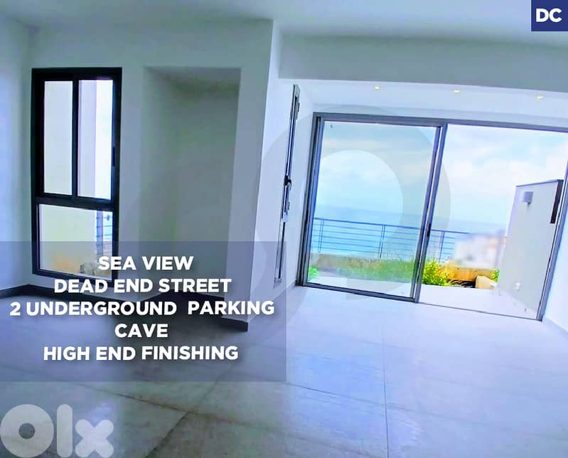 sea view, High end finishing, jbeil, halat/حالات  REF#DC131151 0