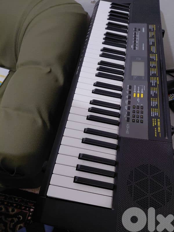 casio ctk-2500 0