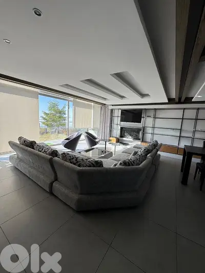 Fully Furnished Chalet for Sale in Tilal Faqra - شاليه للبيع في فقرا
