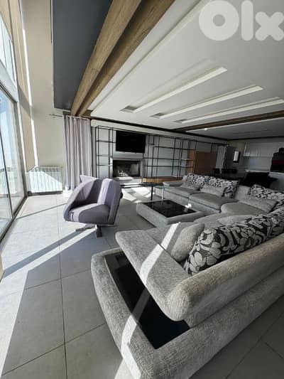 Fully Furnished Chalet for Sale in Tilal Faqra - شاليه للبيع في فقرا