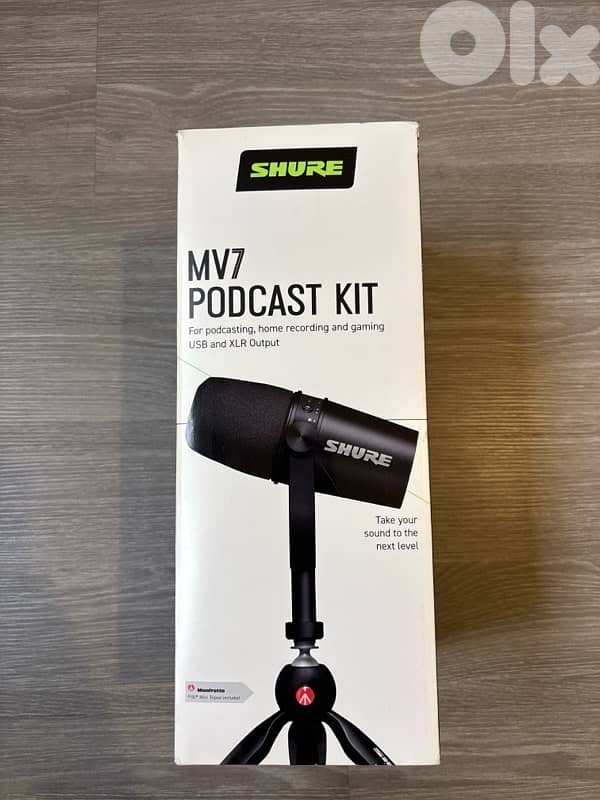 Shure MV7 Podcast Kit 0