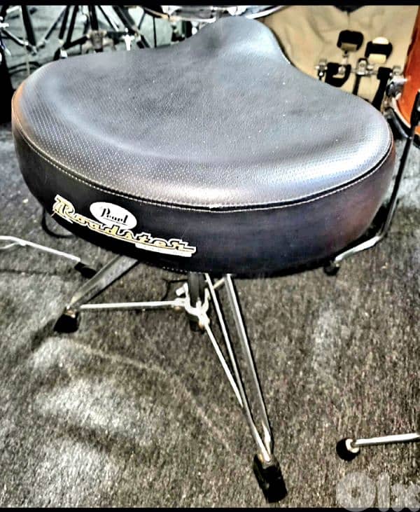 Drum Throne Pearl Roadster Heavy Duty 0