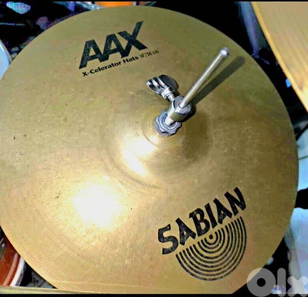Drum Cymbal Sabian Hi-Hat X-Celerator 14" 0