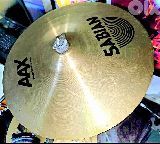 Drum Cymbal Sabian AAX Stage Crush 17" 0