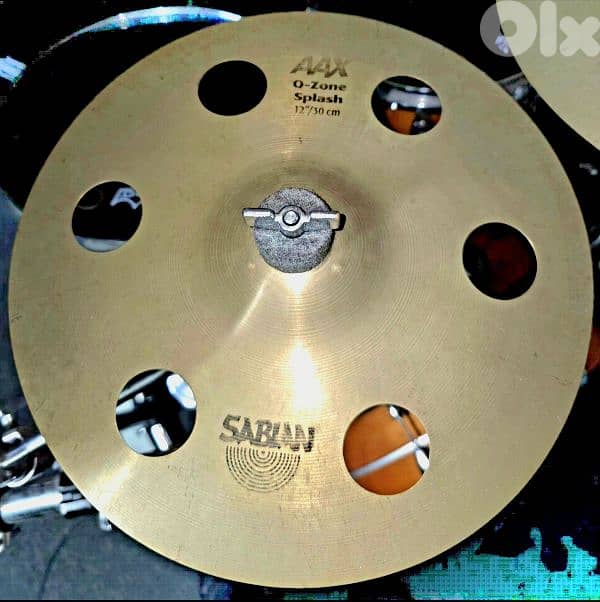 Drum Cymbal Sabian O Zone Splash12" 0