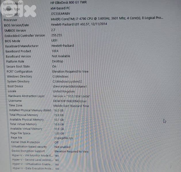 Gaming PC i7-4590 GTX 1050TI - 1TB Storage 16GB RAM 8