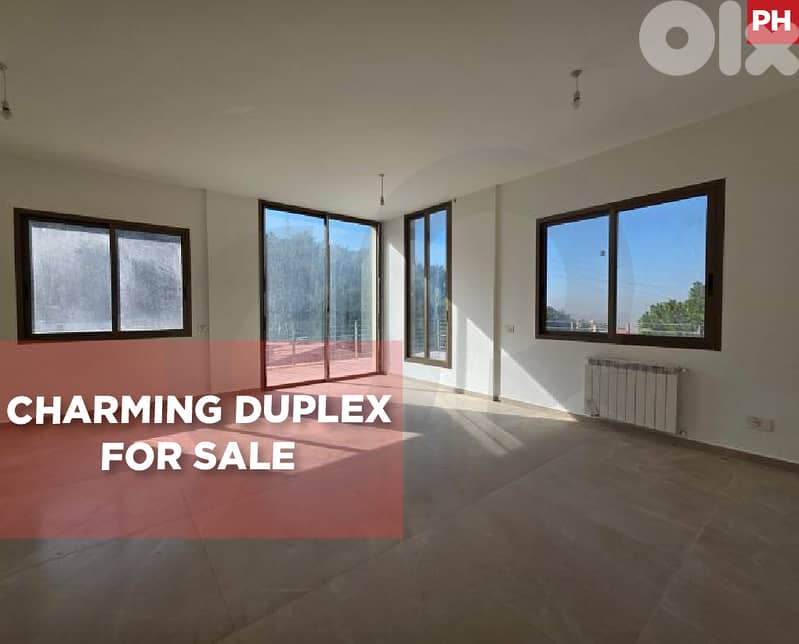 Elegant Duplex, Open Terrace & Private Garden, ain saadeh REF#PH131153 0
