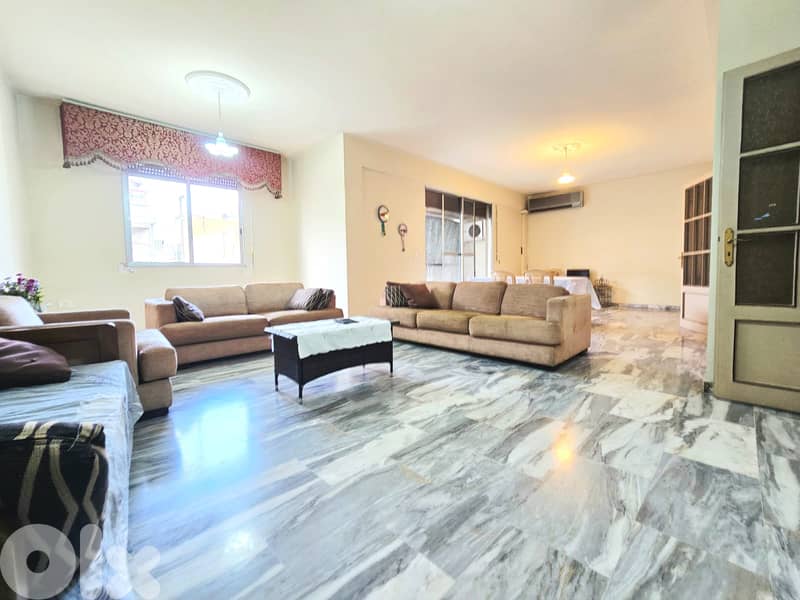 RA26-4670 Fully Furnished Apartment 200 m² for Rent in Hamra 0