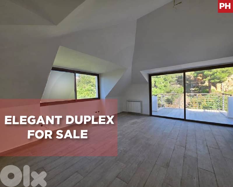 Bright Duplex with Huge Terrace & Open Spaces, ain saade REF#PH131156 0
