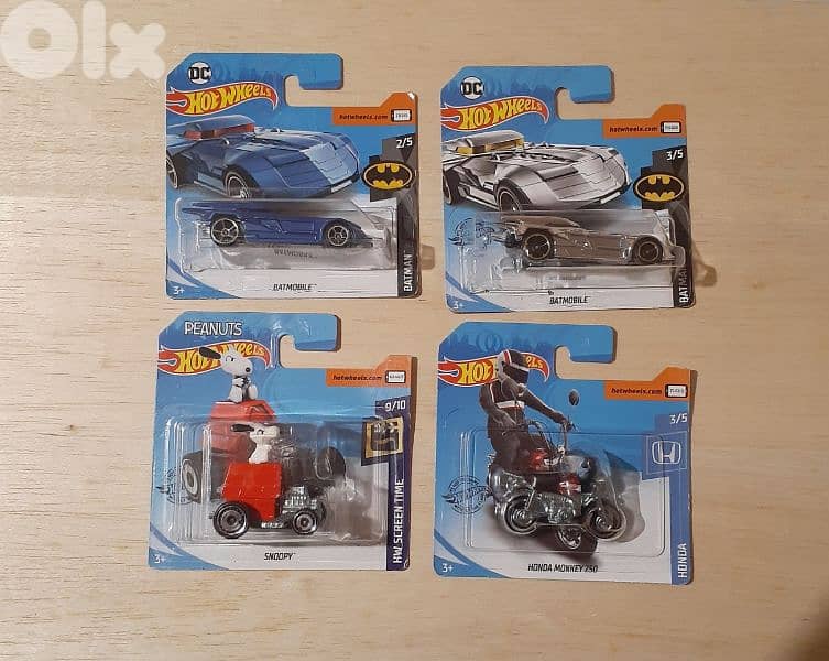 Hot Wheels (2020) diecast car model 1;64 2