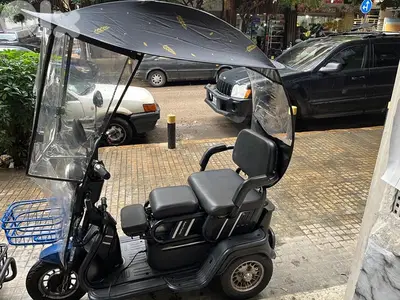 Electric Tricycle ( bigger battery replaced )