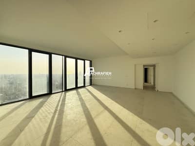 Open Panoramic Sea View Apartment for Sale in Acharfieh