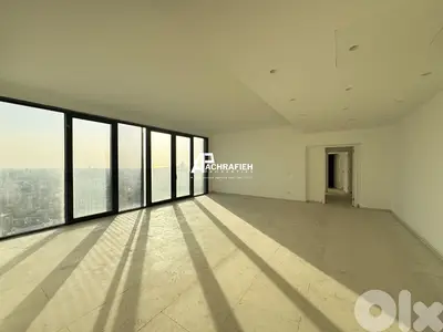 Open Panoramic Sea View Apartment for Sale in Acharfieh