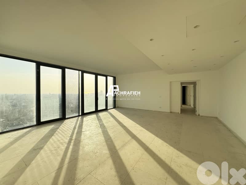 Open Panoramic Sea View Apartment for Sale in Acharfieh 0