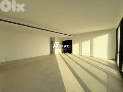 Open Panoramic Sea View Apartment for Sale in Acharfieh
