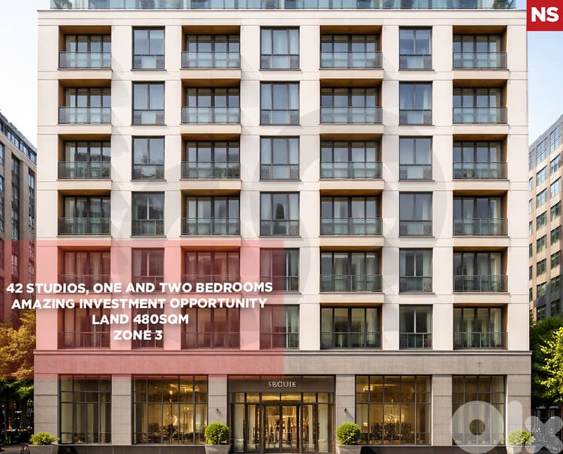 Investment/prime location/ Airbnb/ studios in Hamra/حمرا REF#NS131175 0