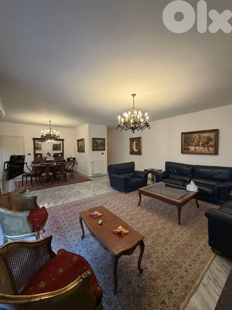FULLY FURNISHED APARTMENT IN BADARO PRIME (200SQ) 3 BEDS , (BDRPG-125) 0