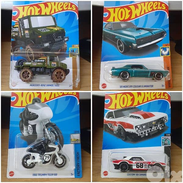 Hot Wheels (2024) diecast car model 1;64 0