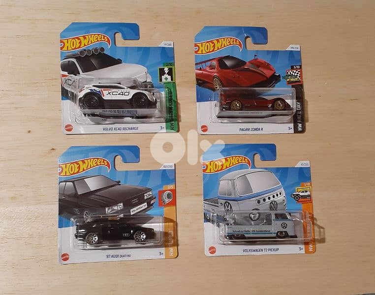 Hot Wheels 2024 diecast car model 1;64 0