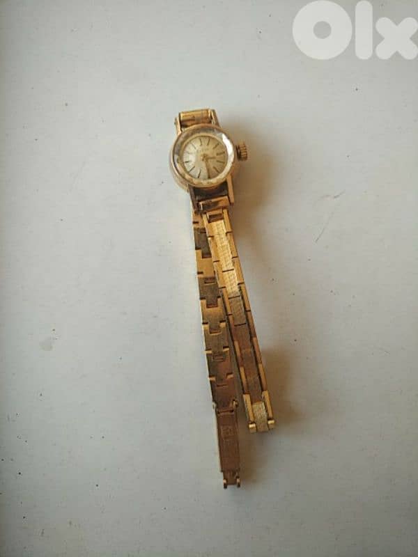 Very old Zodiac watch (gold plated) - Not Negotiable 0