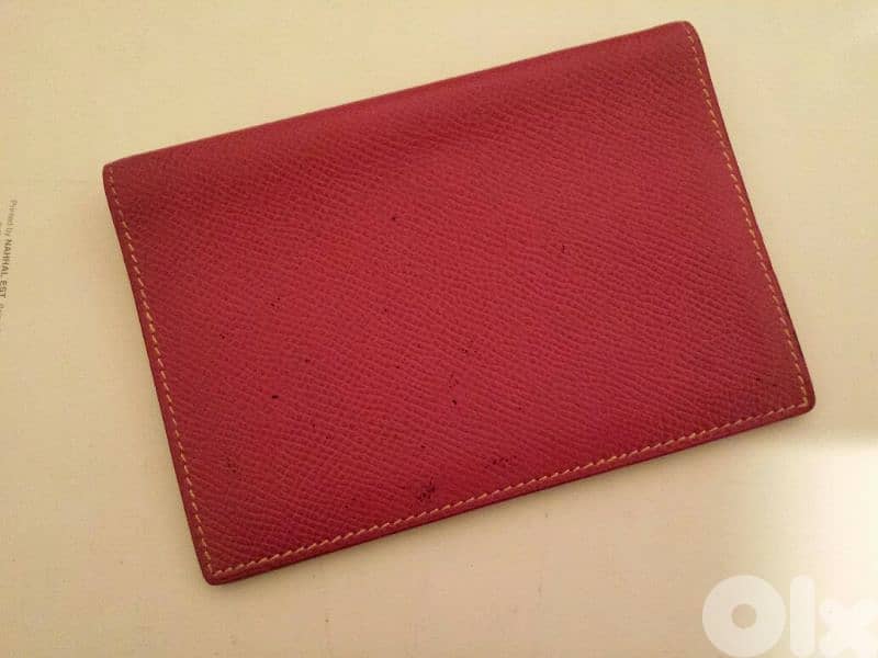 Vintage Hermès ​​agenda note cover - Not Negotiable 0