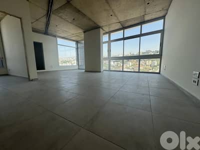 Dbayeh, prime location/ Modern Office for rent -ضبيه/مكتب حديث للإيجار