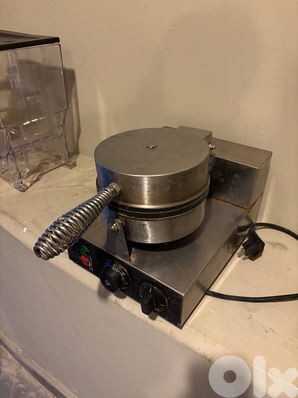 Waffle Machine 0