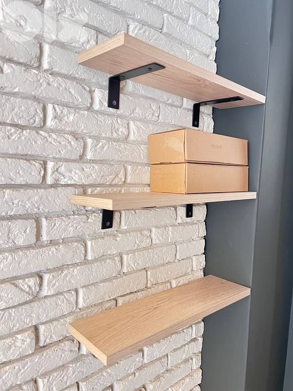 full shop furniture - Wood cabinets displays, desk, tables, closet, 2