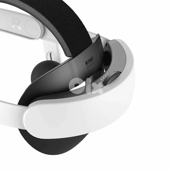 Kiwi Design K4 Duo Audio Head Strap with Battery For Meta Quest 3/3S 4