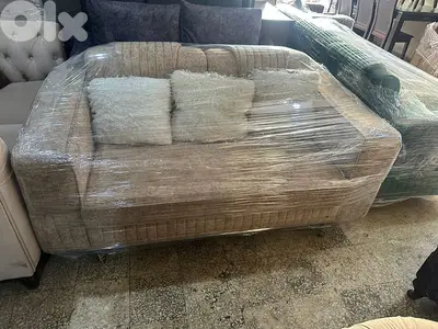 طقم كنبايات مودرن شبه جديد