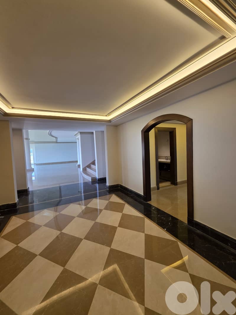 1,000 sqm Penthouse  Spacious Terraces in dawhet el hoss REF#HD121792 0