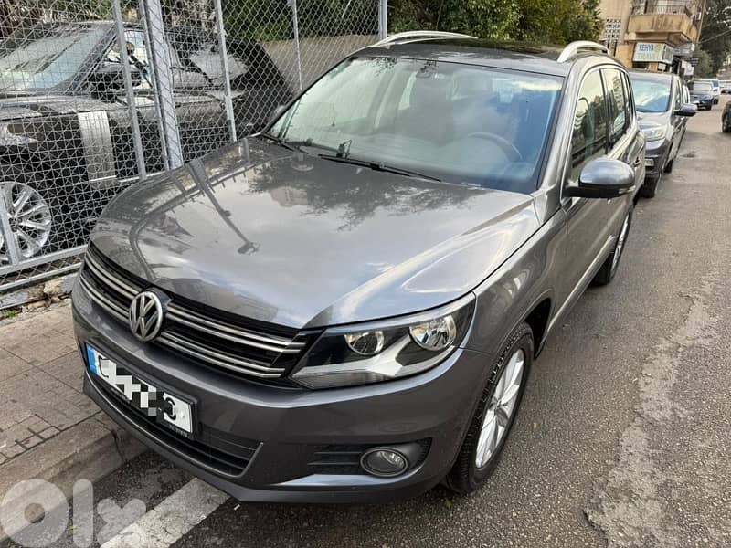 Volkswagen Tiguan 2016 0