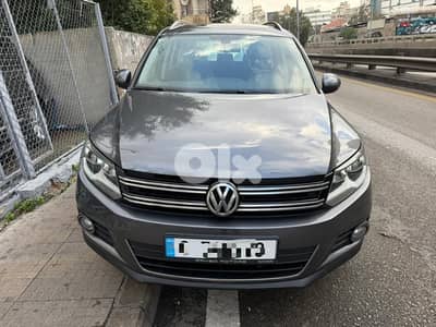Volkswagen Tiguan 2016