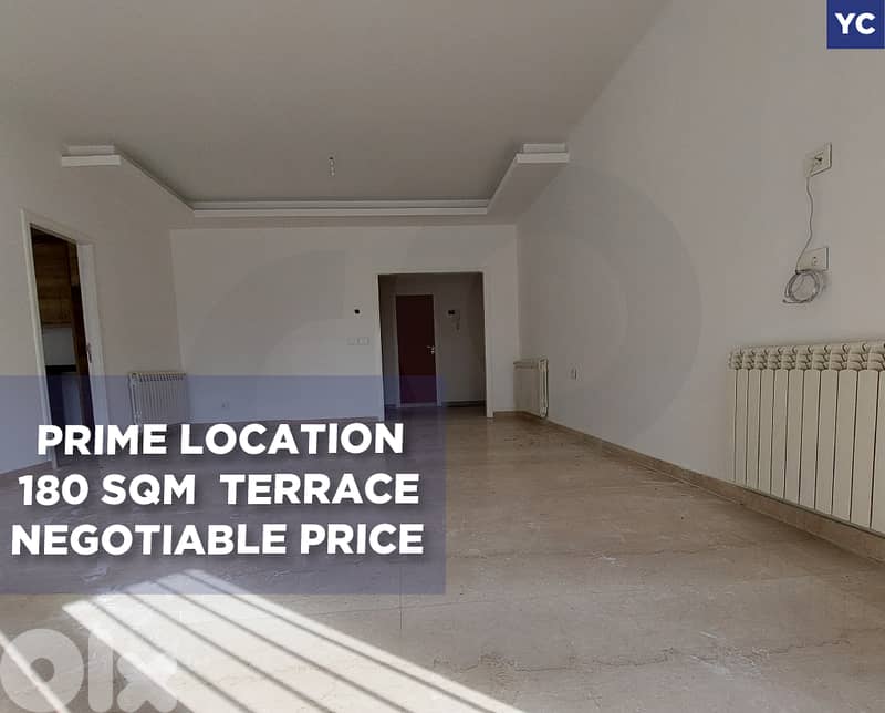 Spacious Terrace for Rent in the Heart of Jbeil ! REF#YC130937 ! 0