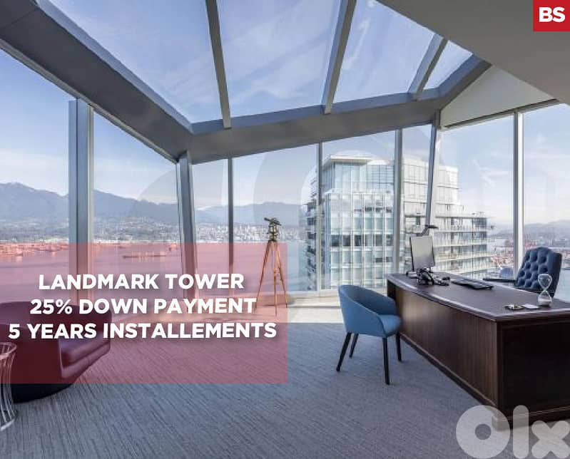 Luxury Office, prime area, metn, new jdaide/جديدة REF#BS131171 0