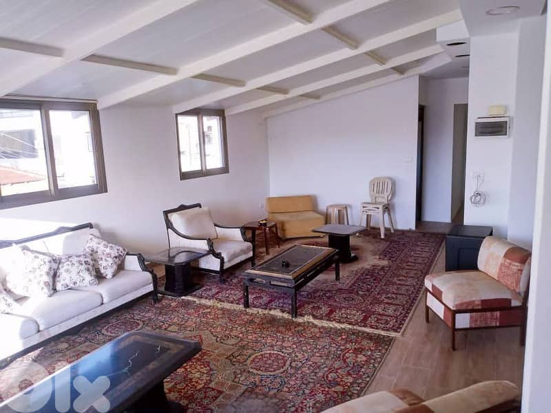 Roof Apartment for Rent – Mansourieh 0