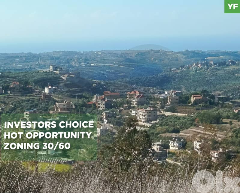 Prime Investment Opportunity | 1,200 sqm | Zoning 30/60 ! REF#YF131197 0