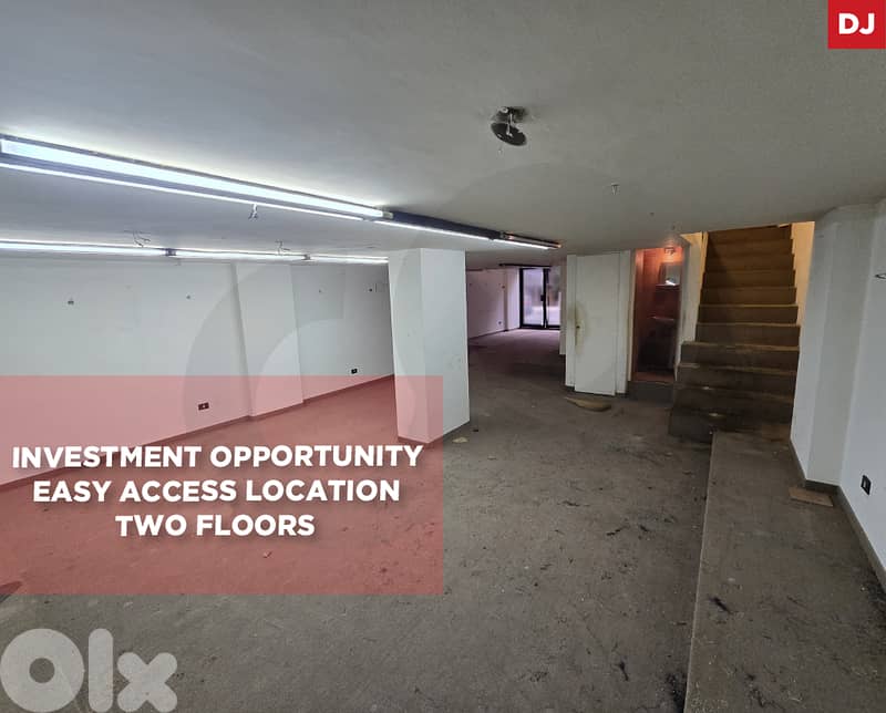 Investment | Commercial Property-Furn El Chebbek REF#DJ130703 0