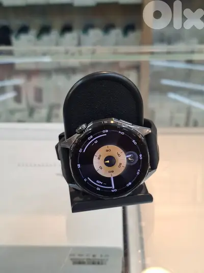 HUAWEI WATCH GT 6 BLACK STAINLESS STEEL CASE