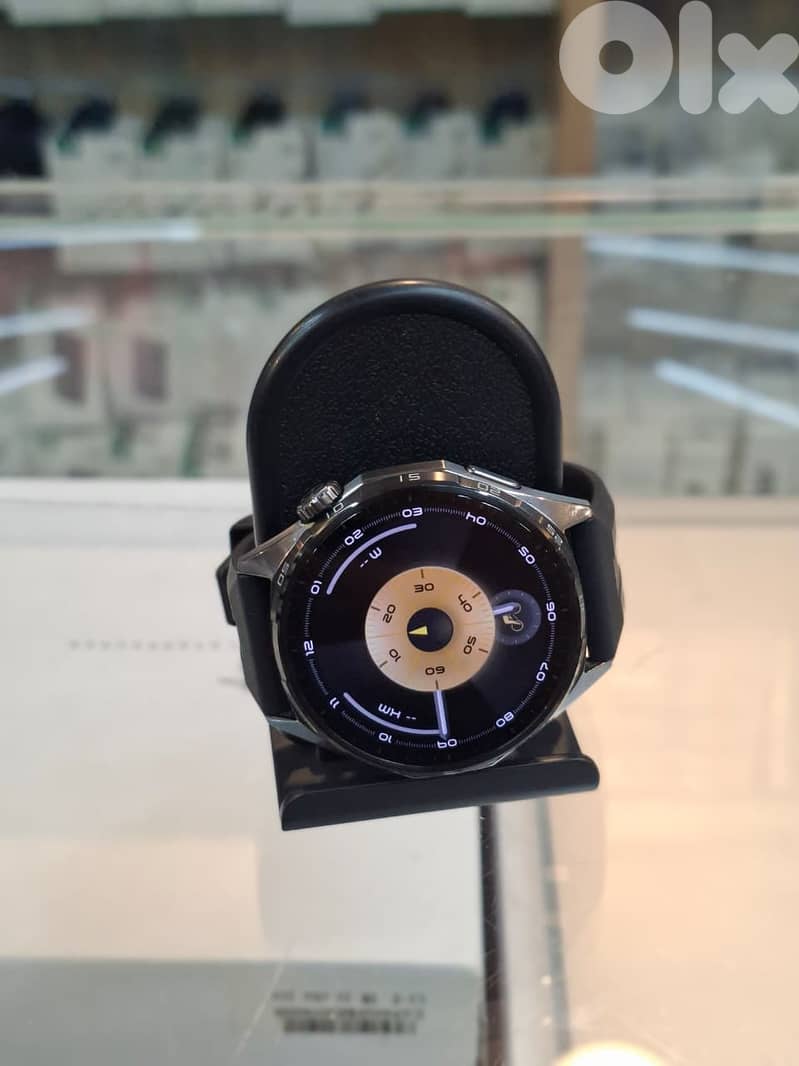 HUAWEI WATCH GT 6 BLACK STAINLESS STEEL CASE 0
