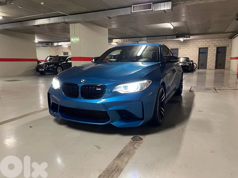 BMW M2 2017 0