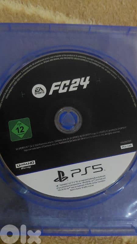 FC24 PS5 used like new 0