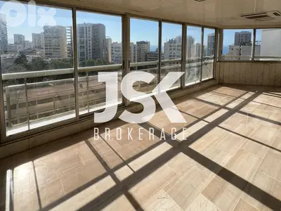 L20049 - Spacious Apartment with City View For Rent in Koraytem