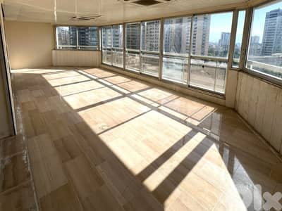 L20049 - Spacious Apartment with City View For Rent in Koraytem