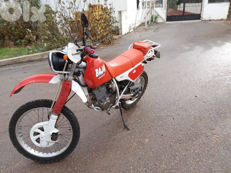 باجا Baja baja Honda 250 1