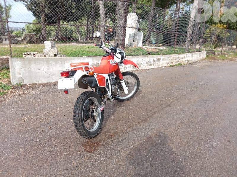 باجا Baja baja Honda 250 3