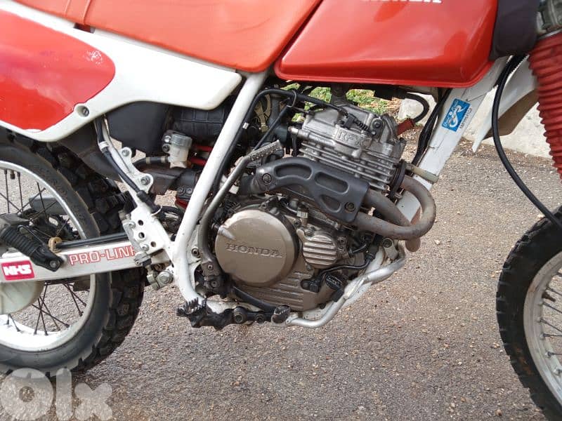 باجا Baja baja Honda 250 4